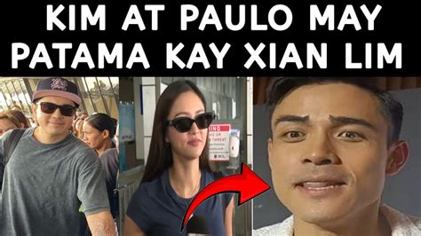 Kim Chiu At Paulo Avelino May Patama Kay Xian Lim Youtube