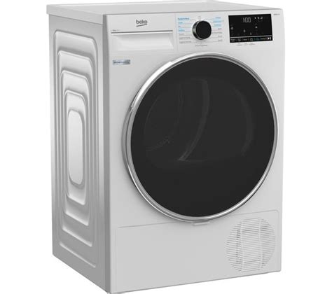 BEKO Pro IronFinish B5T4923IW 9 Kg Heat Pump Tumble Dryer White