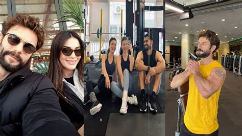 Why Gym Is Important In The Life Of Özgeyagiz And Gökberk Demerci