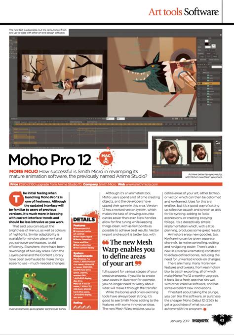 Magazines Anime Studio Tutor Moho Pro Anime Studio Tutorials