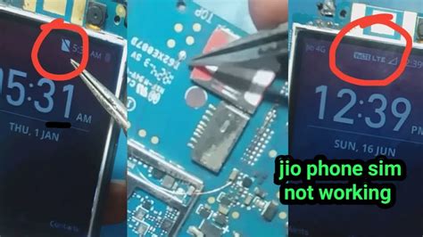 Jio F B Sim Not Working Lyf F B Insert Sim Youtube