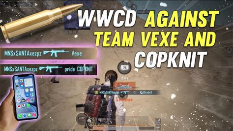 IGL POV Wwcd Against VexeSexy COPKNIT Iphone Xr In 2022 Bgmi Test