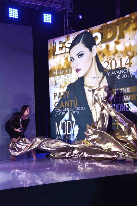 Maite Perroni No 4º Aniversário Da Revista Estilo Df Na Cidade Do