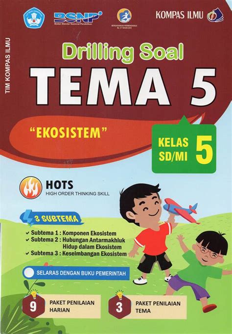 Jual Buku Drilling Soal Tema Ekosistem Sd Mi Kelas Karya Tim Kompas