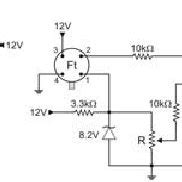 Electronic Diagram Of The Photometer Ft Photodetec Tor Catalogue