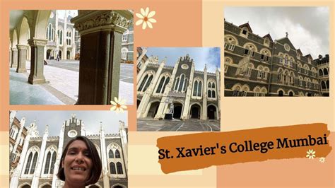 St Xaviers College Mumbai I Visiting My College After So Many Years