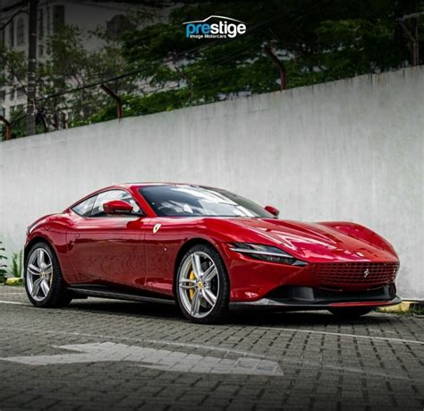 Intip Harga Dan Spesifikasi Ferrari Roma Sportcar Baru Milik Deddy