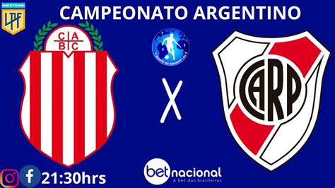 BARRACAS CENTRAL X RIVER PLATE L CAMPEONATO ARGENTINO AO VIVO 31 01