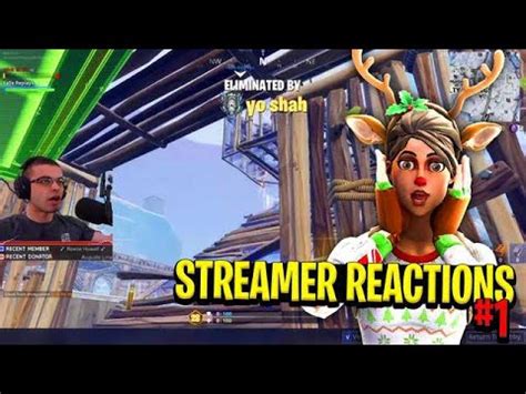 Streamers React To Me Killing Them Ft Nick Eh Youtube