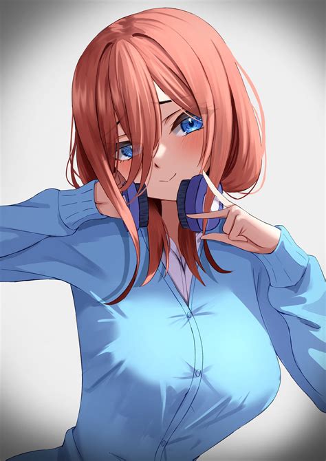 Nakano Miku Go Toubun No Hanayome Zerochan Anime Image Board