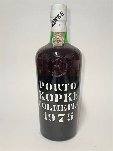 1975 Kopke Douro Colheita Port 1 Bottle 0 75L Catawiki