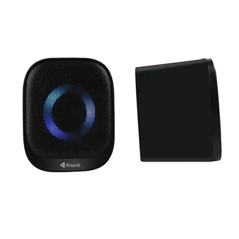 Kisonli X Usb Multimedia Speaker Rgb Light Ido Lk