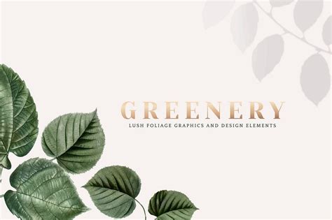 Tropical botanic greenery background illustration | Premium Vector - rawpixel