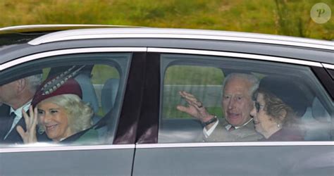 Photo Le Roi Charles Iii D Angleterre Et La Reine Consort Camilla