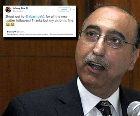 ‘my Vision Is Fine Johnny Sins Mocks Ex Pak Envoy For Tagging Him As Kashmiri Pellet Gun Victim