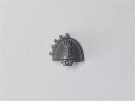 Imperial Fists Space Marine Primaris Upgrade Gravis Armour Shoulder Pad