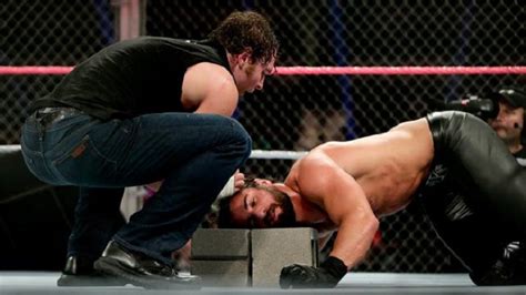 Seth Rollins And Dean Ambrose Hell In A Cell Stat