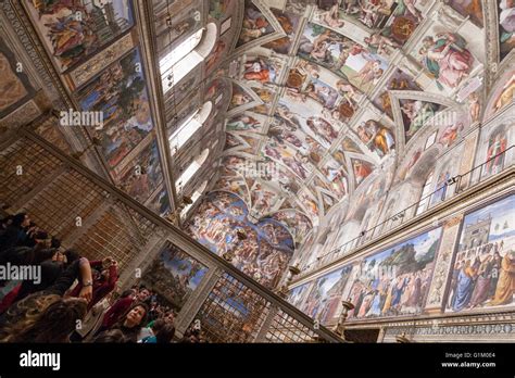 The Creation Of Adam Michelangelo Sistine Chapel