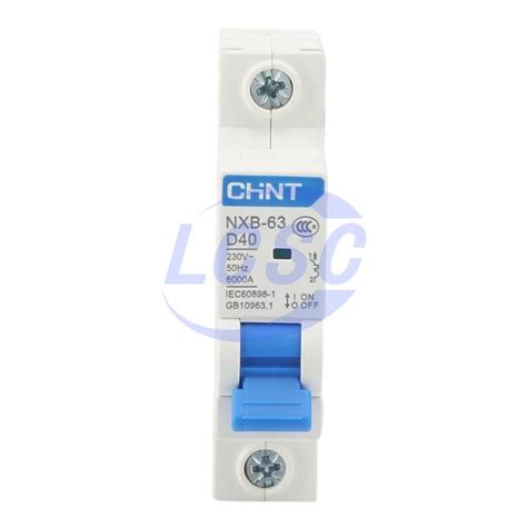 NXB 63 1P D40A CHINT C153884 LCSC Electronics