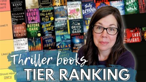 Tier Ranking Every Thriller Book I Ve Read Since On Booktube Ii Almost