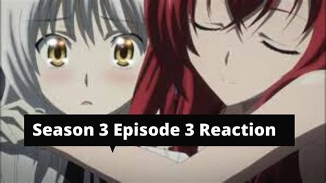 High School Dxd Season 4 Ep 1 Eng Dub Dadweightloss