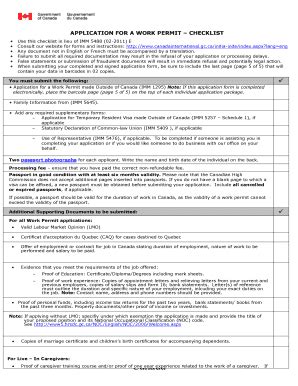 Imm 1295 Document Checklist Fill And Sign Printable Template Online