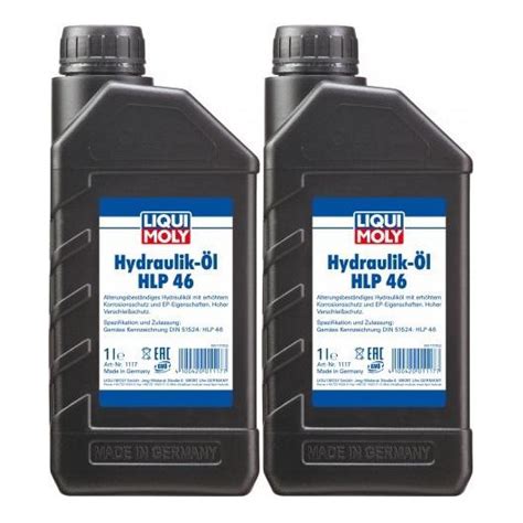 Liqui Moly Hydraulik L Hlp X L Liter Hydraulik L Hlp