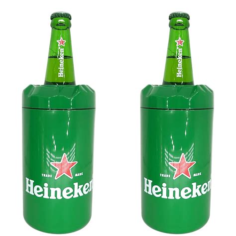 Porta Garrafa Suporte Cerveja Ml Heineken Silk Plast