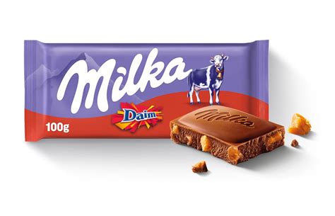 Milka Czekolada Mleczna Z Kawa Kami Karmelu Daim G Sklep Kupslodycze