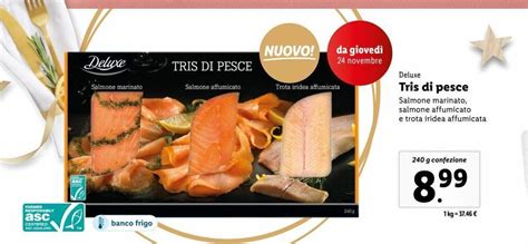 Tris Di Pesce Offerta Di Lidl