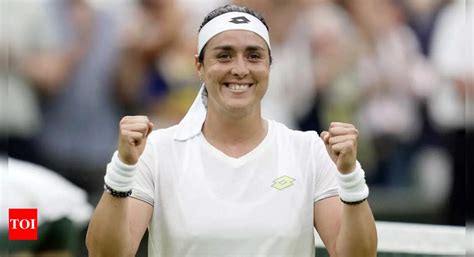 Jabeur Rides The Punches To Beat Sabalenka And Reach Wimbledon Final