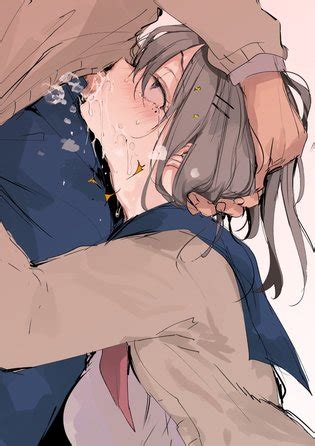 Hug And Suck Luscious Hentai Manga Porn