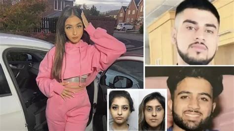 Tiktok Star Mahek Bukhari Blows Kiss To Dad As She Is Jailed For Life