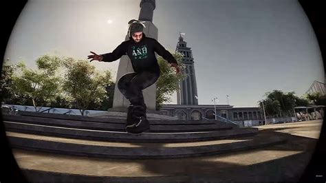 Session Skate Sim trailer mostra região de São Francisco