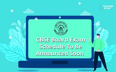 Cbse Board Exam Schedule To Be Announced Soon