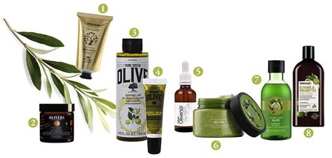 Kosmetikprodukte mit Olivenöl - Naturkosmetik