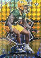 Quay Walker 2022 Mosaic 372 Gold 10 Price Guide Sports Card Investor