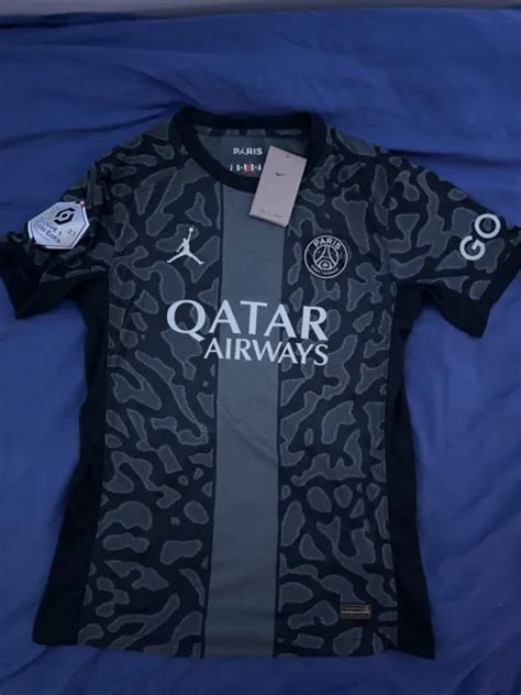 Maillot Psg Third 20232024 Mbappé 7 Eur 5000 Picclick Fr