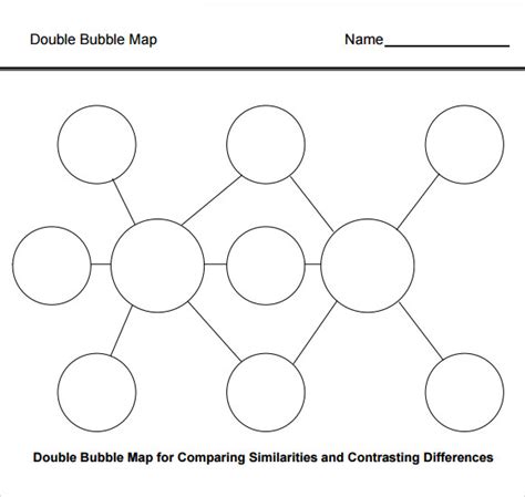 Bubble Graph Template Printable Word Searches