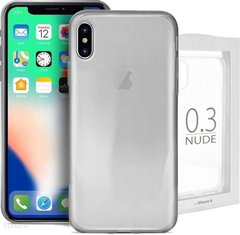 IPhone Xr Etui Cienkie Case Puro Nude 0 3mm GSM044369 Etui Na