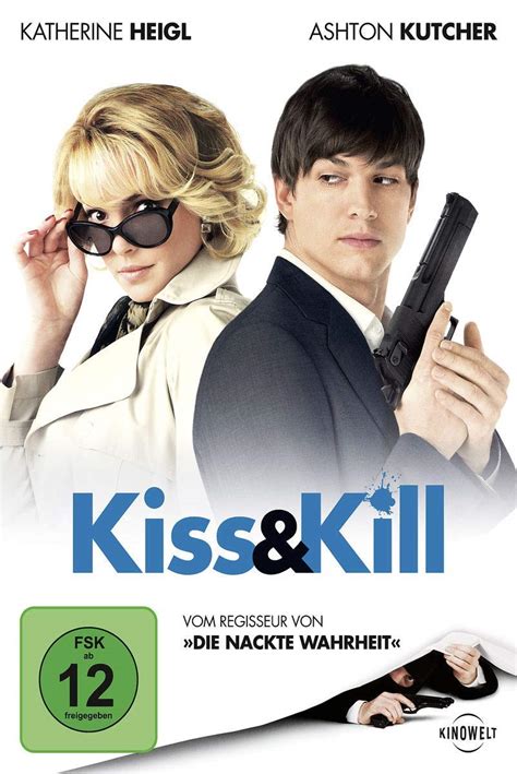 Kiss And Kill [alemania] [dvd] Amazon Es Heigl Katherine Kutcher Ashton O Hara Catherine