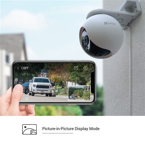 Ezviz C Pf Dual Lens Pan Tilt Wi Fi Camera Smart Secure Centre