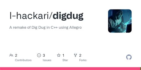 GitHub - l-hackari/digdug: A remake of Dig Dug in C++ using Allegro