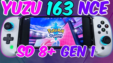 Yuzu Emulator Android Pokemon Sword Snapdragon Gen Rog