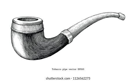 Sketch Tobacco Pipe Royalty-Free Images, Stock Photos & Pictures | Shutterstock