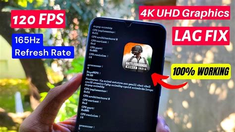 New Trick Enable Fps Hz Refresh Rate K Uhd Graphics Bgmi