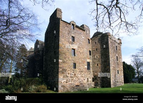 Brodie Castle Scottish Scotland United Kingdom Stock Photo - Alamy