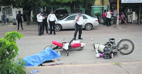 Choque de motociclistas deja un hombre muerto en Culiacán