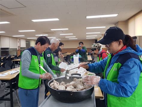 횡성군 청일면지역사회보장협의체 ‘영양 듬뿍 삼계탕 나눔 추진