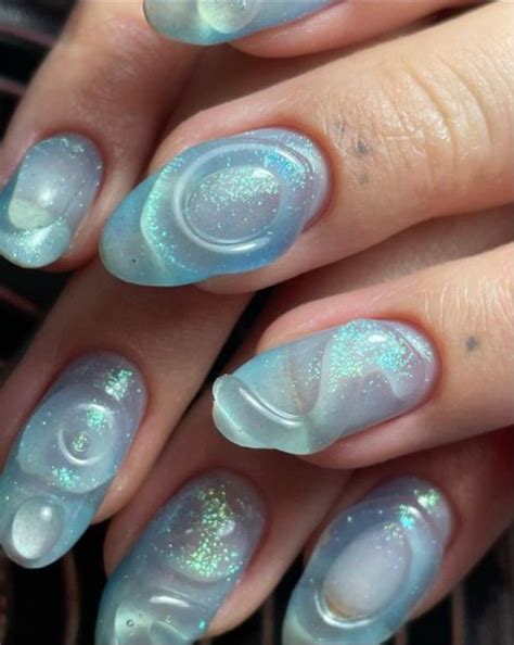 Fairy Aesthetic Nails Inspo Follow For More Xoxo Manicure Aycrlic